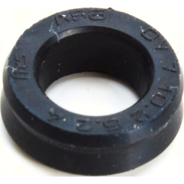 Shaft seal 10,2x6,2x4, NBR, without dust lip