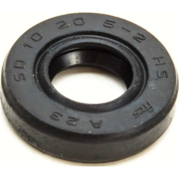 Shaft seal 10x20x5, NBR, with dust lip