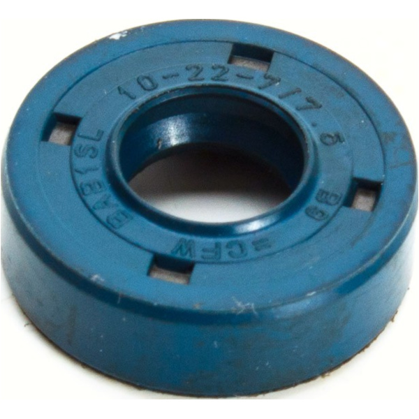 Shaft seal 10x22x7/7,5, NBR, with dust lip