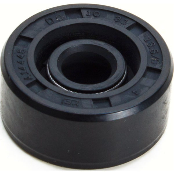 Shaft seal 10x31x13,5/3, NBR, without dust lip