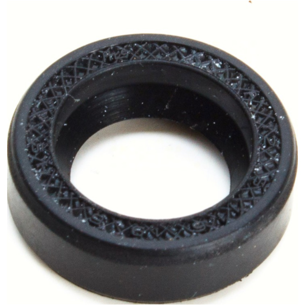 Shaft seal 11,6x19x6, NBR, with dust lip