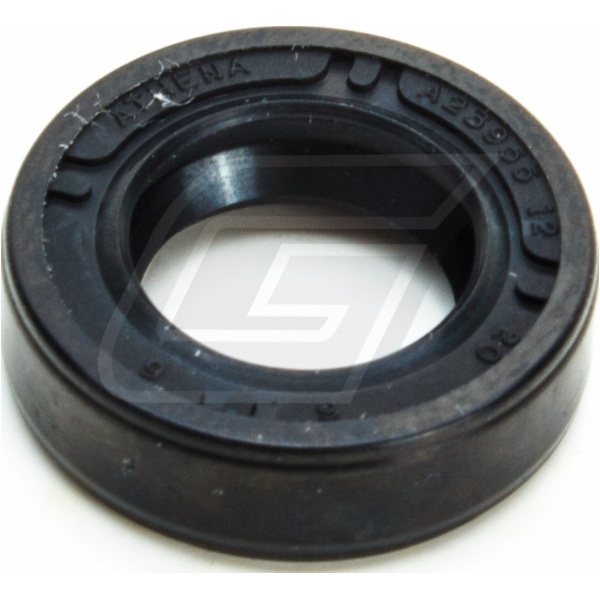 Shaft seal 12x20x6, NBR, with dust lip