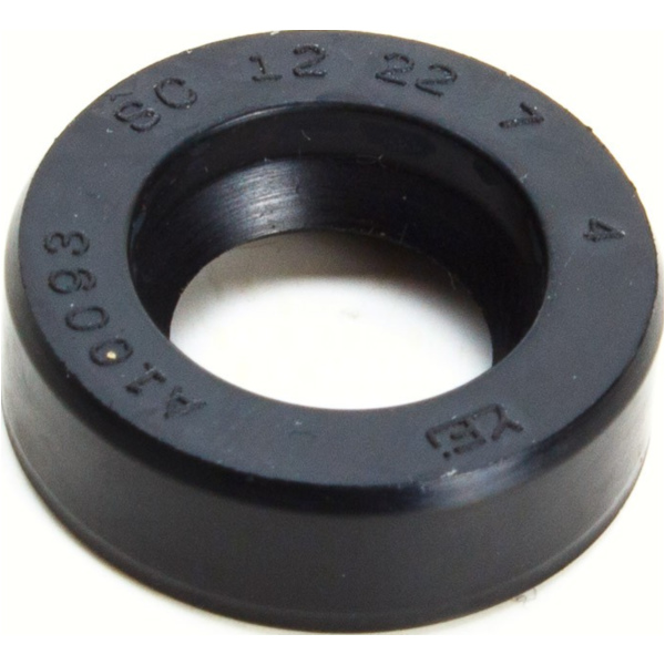 Shaft seal 12x22x7, NBR, without dust lip