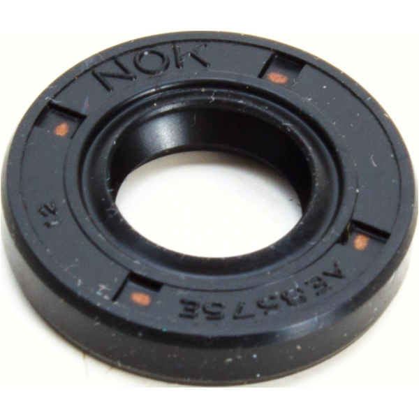 Shaft seal 12x24x5, NBR, with dust lip
