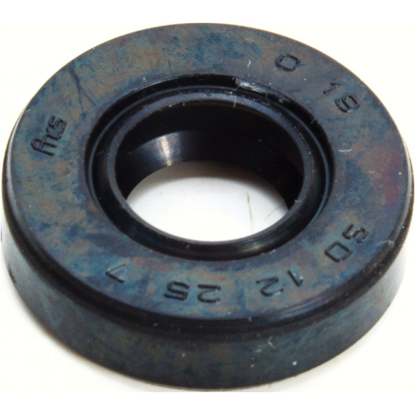 Shaft seal 12x25x7, NBR, with dust lip
