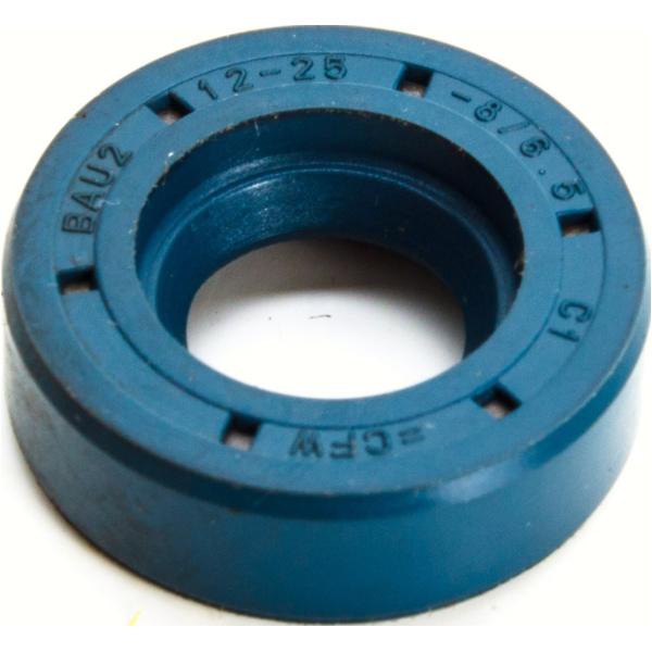 Shaft seal 12x25x8, NBR, without dust lip