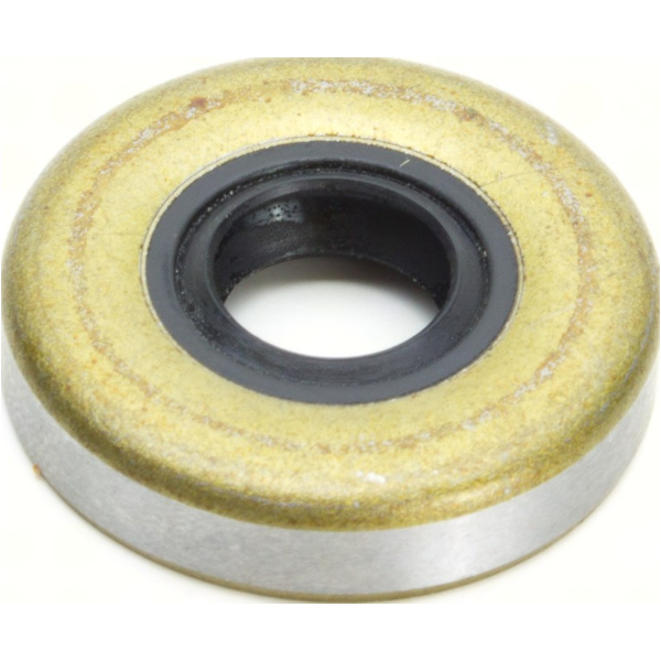 Shaft seal 12x32x7, St, NBR, with dust lip