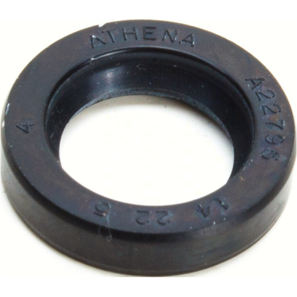 Shaft seal 14x22x5, NBR, without dust lip