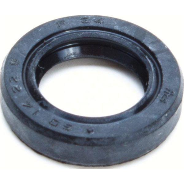 Shaft seal 14x22x5, NBR, with dust lip