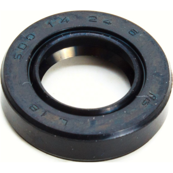 Shaft seal 14x24x6, NBR, with dust lip 11791143