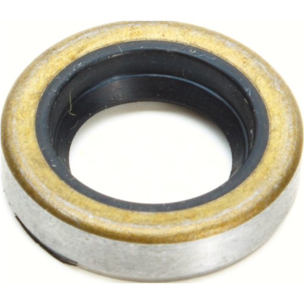 Shaft seal 14x24x6, St, NBR, without dust lip
