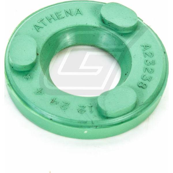 Shaft seal 12x24x4/5, NBR, without dust lip