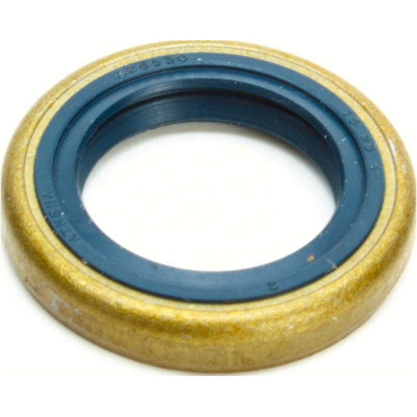 Shaft seal 15x23x4, St, NBR, with dust lip