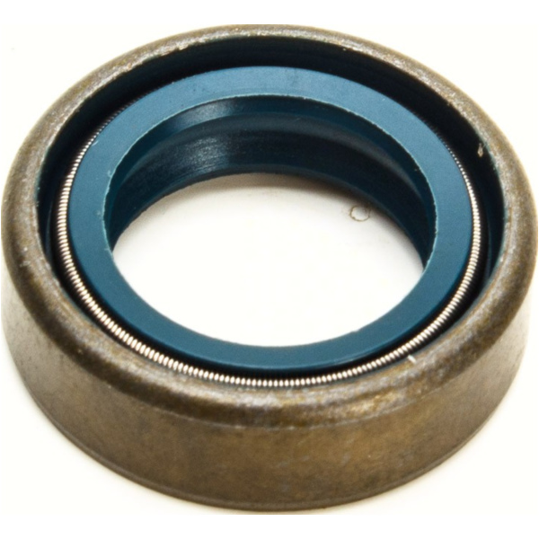 Shaft seal 15x24x7, St, NBR, without dust lip