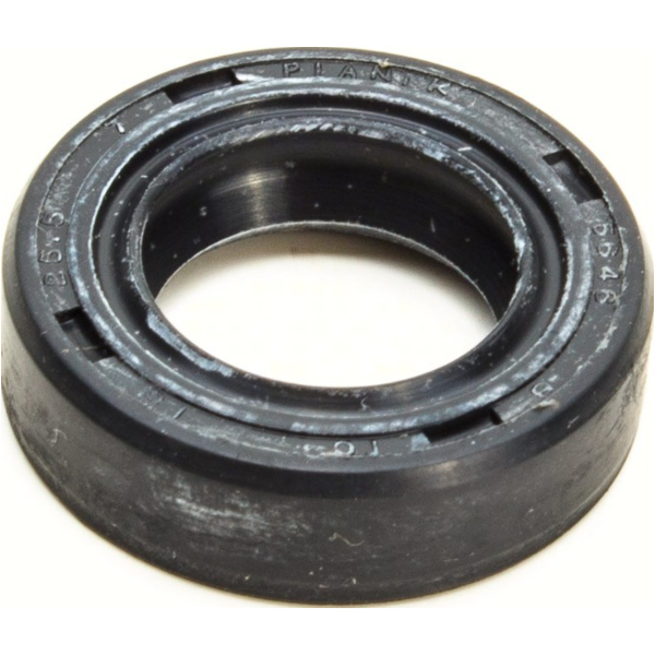Shaft seal 15x25,5x7, NBR, with dust lip