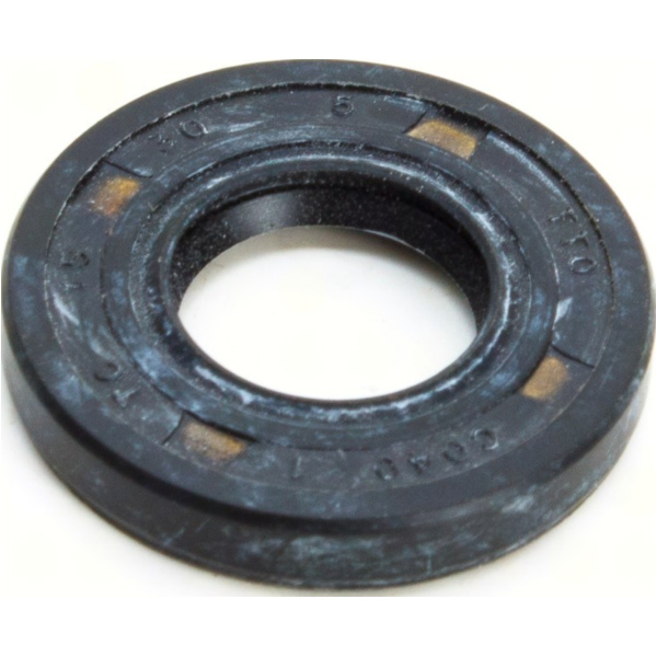 Shaft seal 15x30x5, NBR, with dust lip