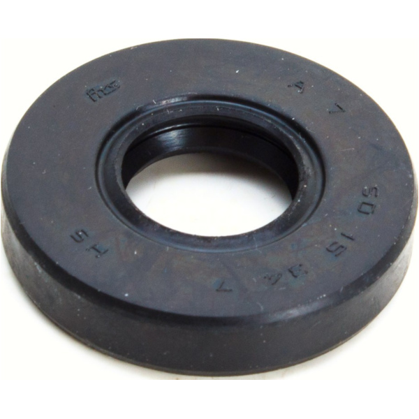 Shaft seal 15x34x7, NBR, with dust lip