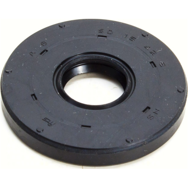 Shaft seal 15x42x6, NBR, with dust lip