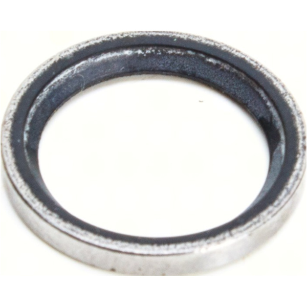 Shaft seal 16x20x2,5, St, NBR, without dust lip