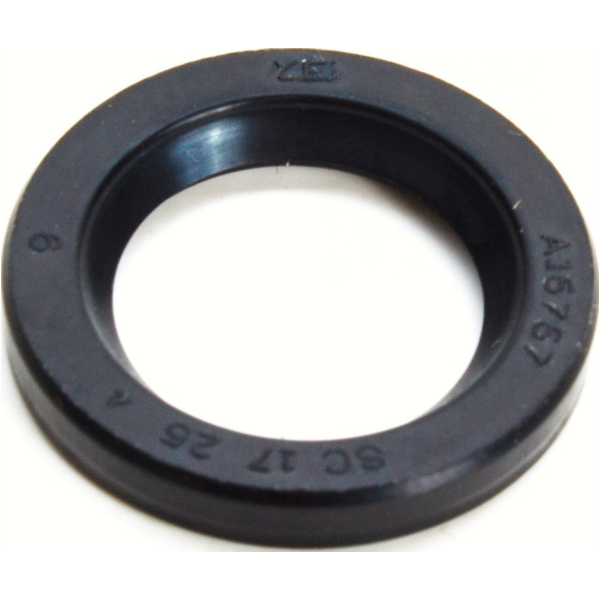 Shaft seal 17x25x4, NBR, without dust lip