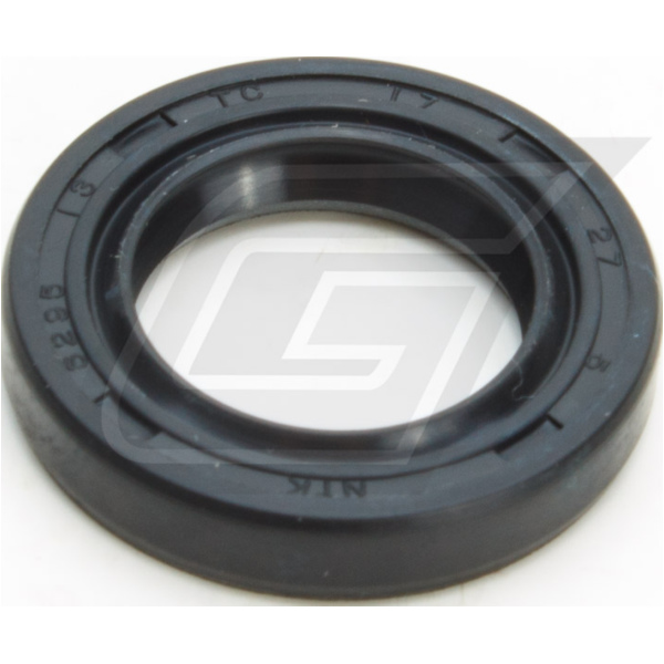 Shaft seal 17x27x5, NBR, with dust lip