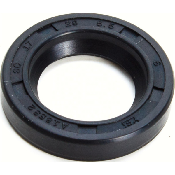 Shaft seal 17x28x5,5, NBR, without dust lip