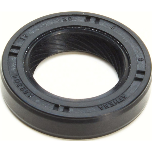 Shaft seal 17X28X6, NBR, with dust lip