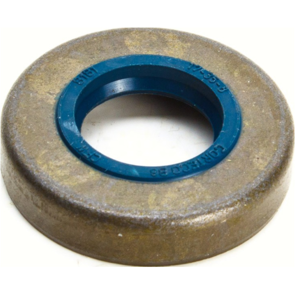 Shaft seal 17x35x8, St, NBR, without dust lip