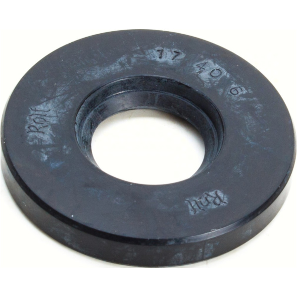 Shaft seal 17x40x6, NBR, without dust lip