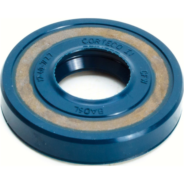 Shaft seal 17x40x7/7,5, NBR, with dust lip