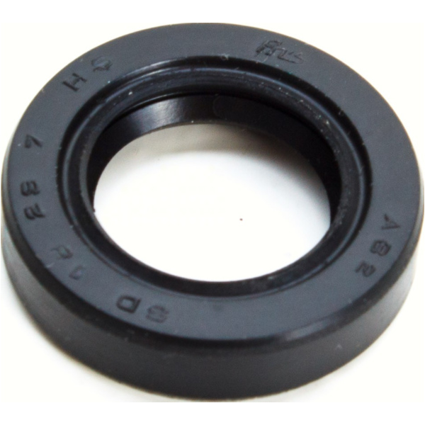 Shaft seal 18x29x7, NBR, with dust lip