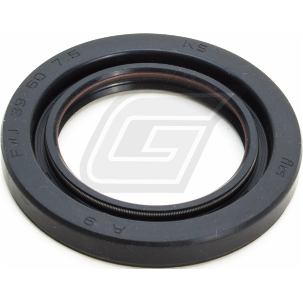 Shaft seal 19x30x6,5, NBR, without dust lip