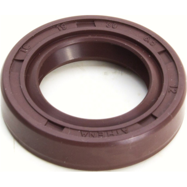 Shaft seal 19x30x6,5, for: FKM, with dust lip 11791309