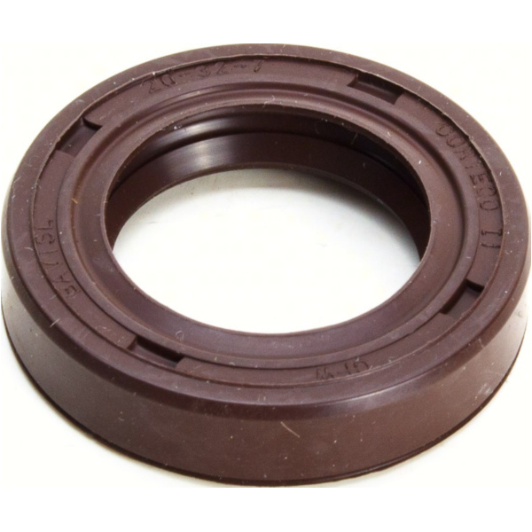 Shaft seal 20x32x7, for: FKM, with dust lip