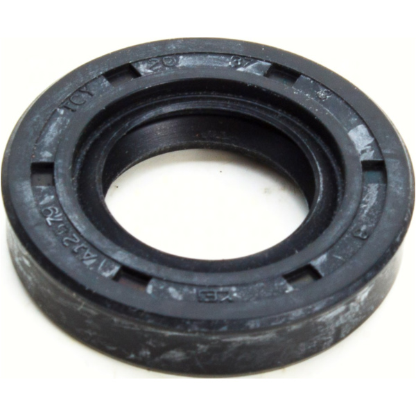 Shaft seal 20x37x8, NBR, with dust lip