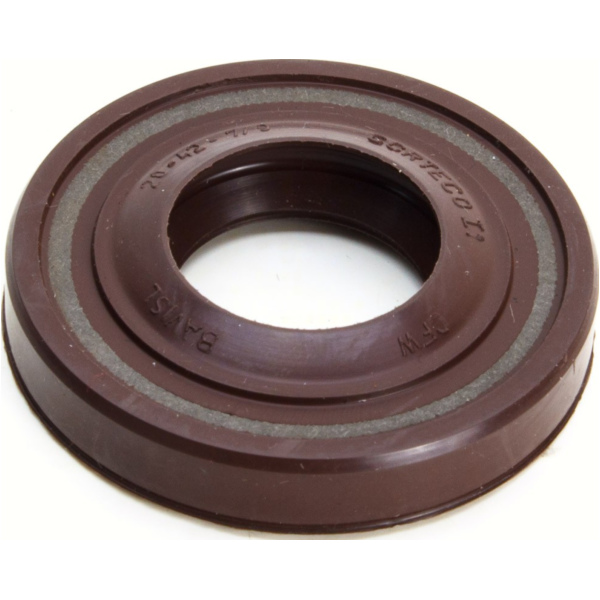 Shaft seal 20x42x7/9, for: FKM, with dust lip