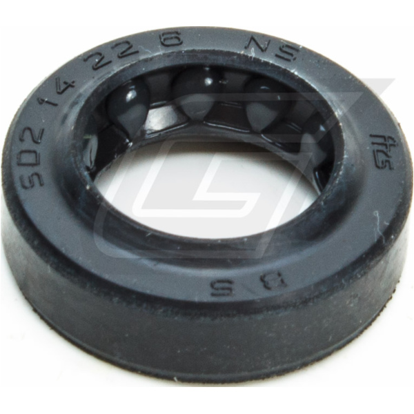 Shaft seal 214x22x6, NBR, with dust lip