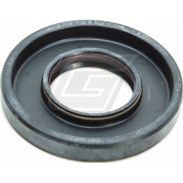 Shaft seal 25x52x7, NBR, with dust lip