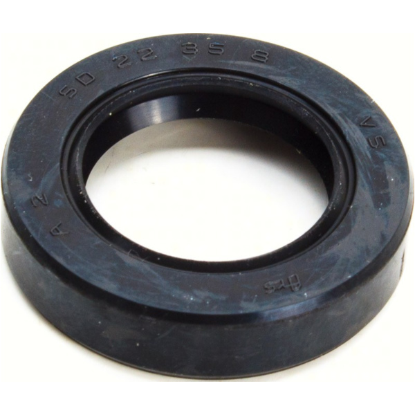 Shaft seal 22x35x8, NBR, with dust lip