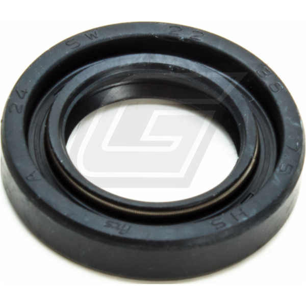 Shaft seal 22x36x7,5, NBR, without dust lip
