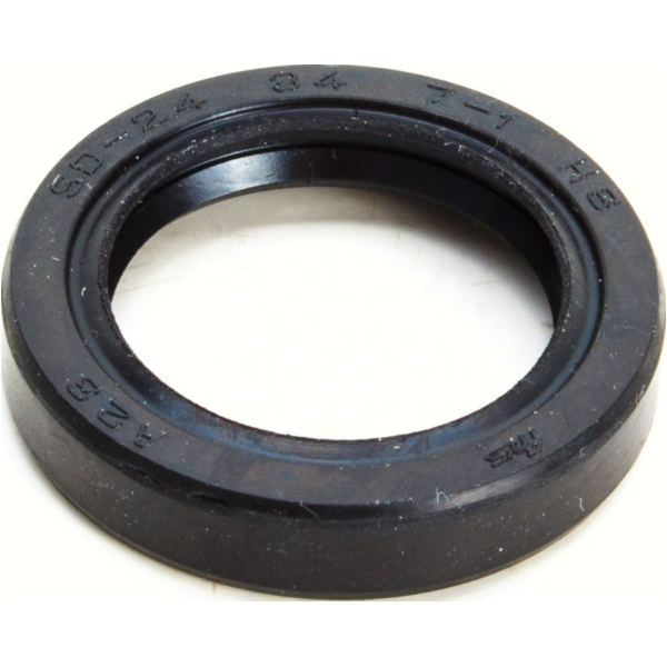 Shaft seal 24x34x7, NBR, with dust lip
