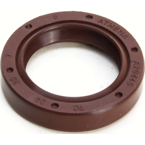Shaft seal 24X35X7, for: FKM, with dust lip 11791494