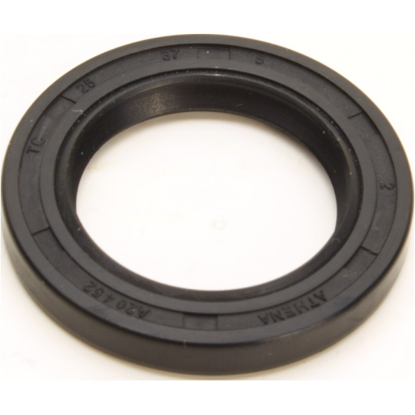 Shaft seal 25x37x5, NBR, with dust lip