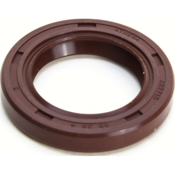 Shaft seal 25x38x6, St, for: FKM, with dust lip