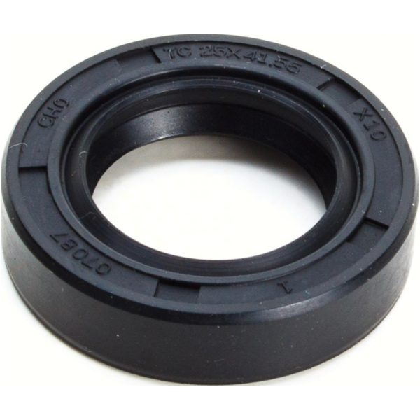 Shaft seal 25x41,55x10, NBR, with dust lip