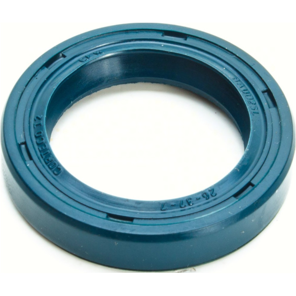 Shaft seal 26x37x7, NBR, with dust lip
