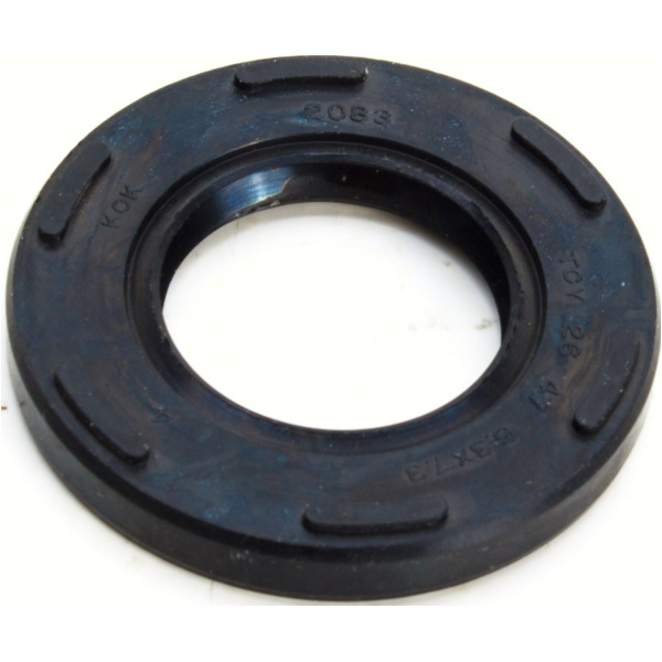 Shaft seal 26x47x6,3/7,3, NBR, with dust lip
