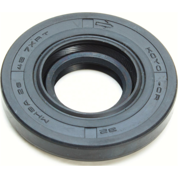 Shaft seal 26x48x7, NBR, with dust lip