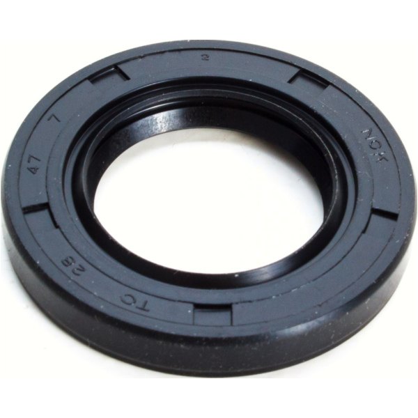 Shaft seal 28X47X7, NBR, with dust lip
