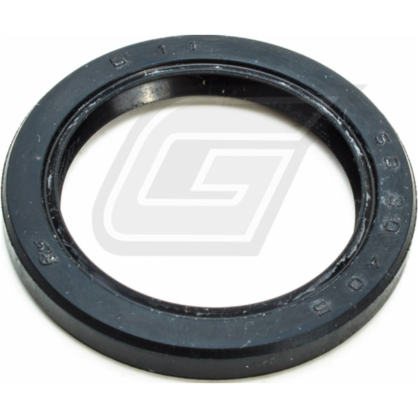 Shaft seal 30x40x5, NBR, with dust lip